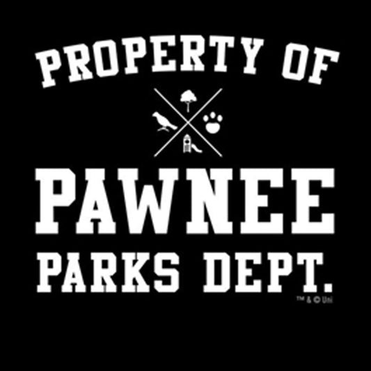 Parks and Recreation Property of Pawnee Samsung Galaxy Tough Phone Case-1