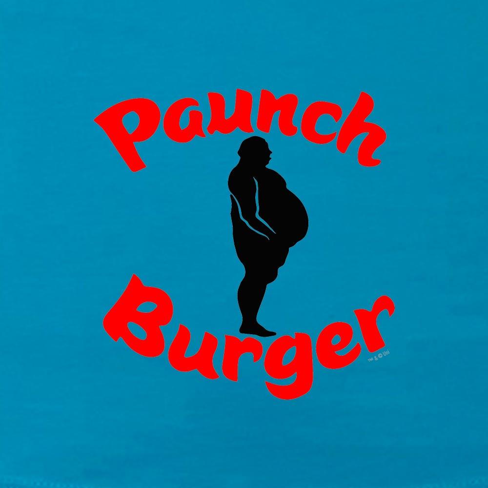 Parks and Recreation Paunch Burger Women's Short Sleeve T-Shirt