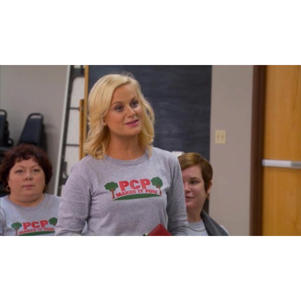 Parks and Recreation PCP Makes it Fun Long Sleeve T-Shirt