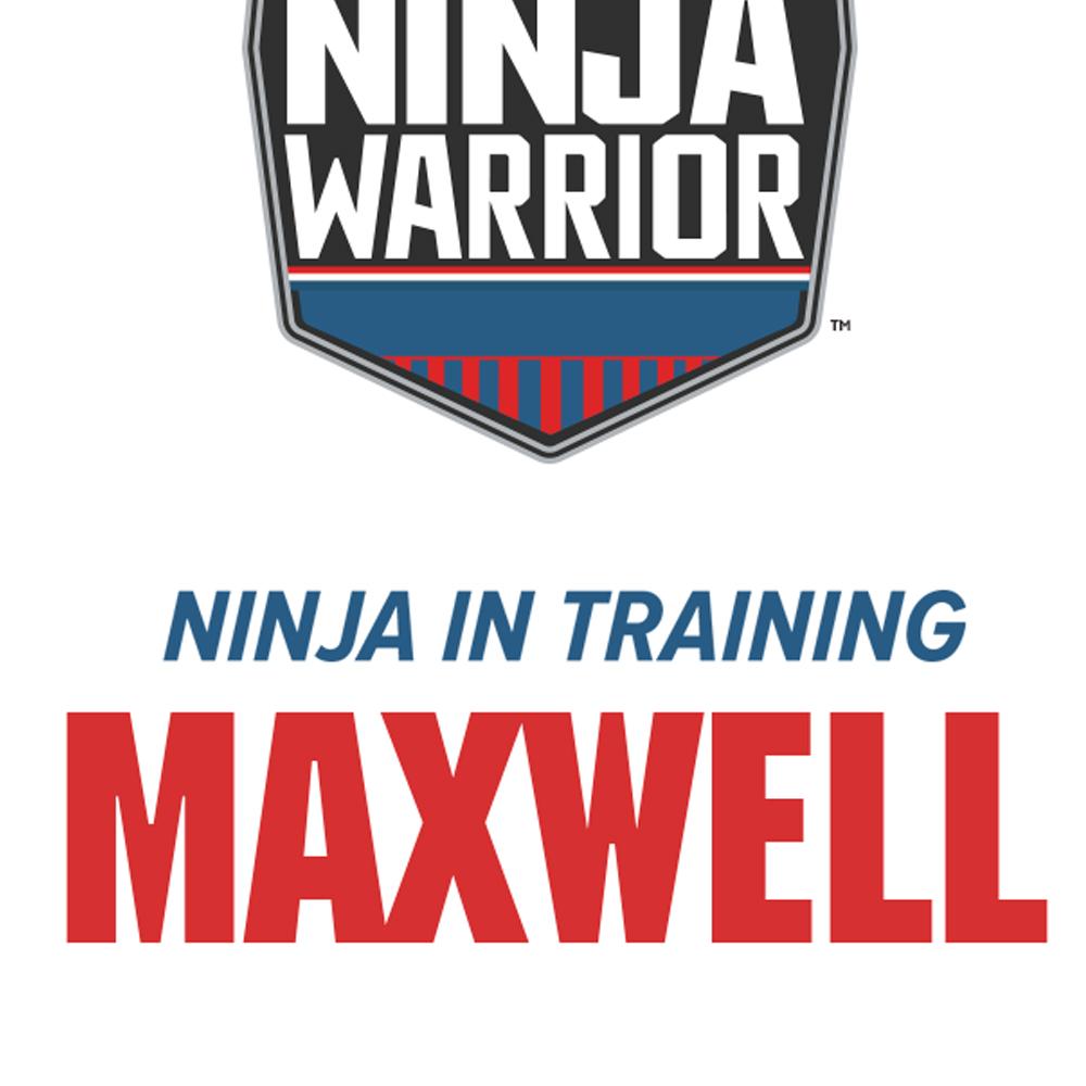 Personalized American Ninja Warrior Ninja In Training Canvas - 16X20