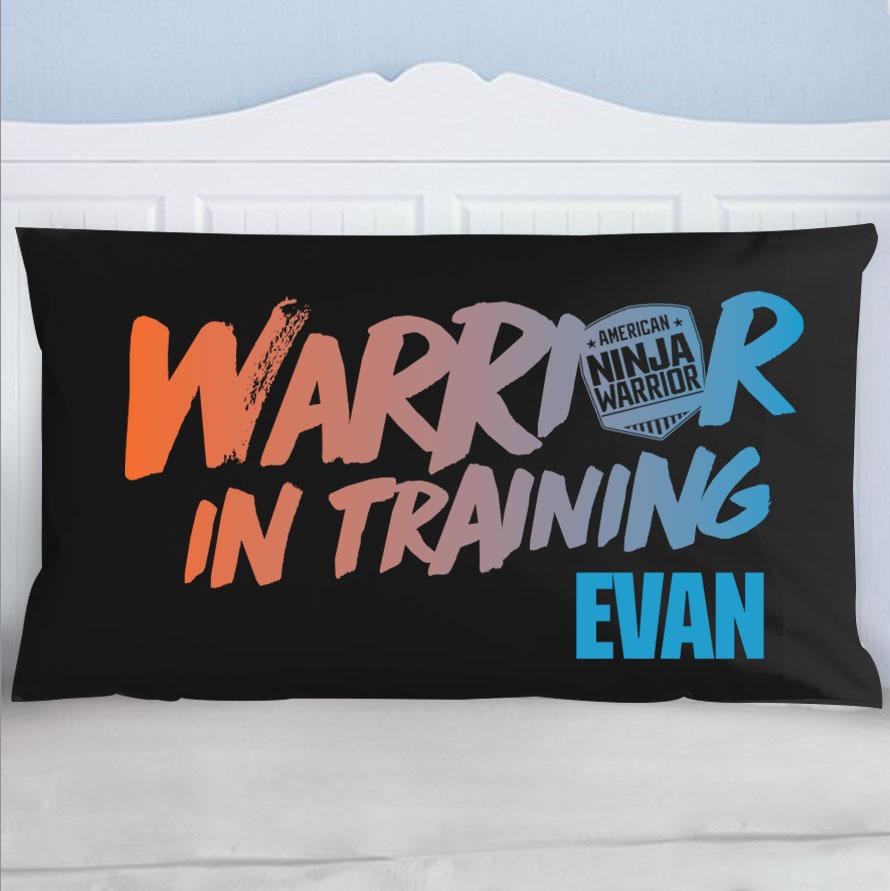 Personalized Warrior In Training Pillow Case