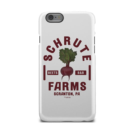 The Office Schrute Farms Tough Phone Case-0