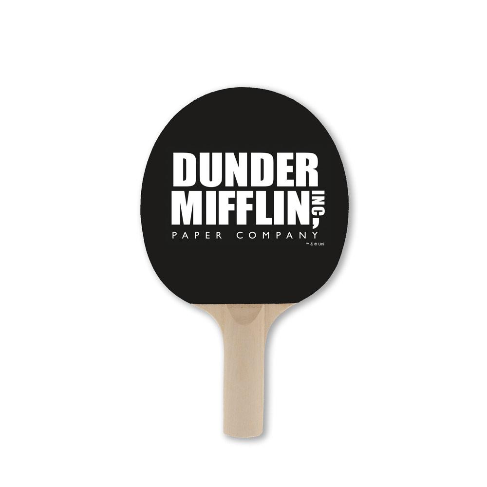 The Office Ping Pong Paddle