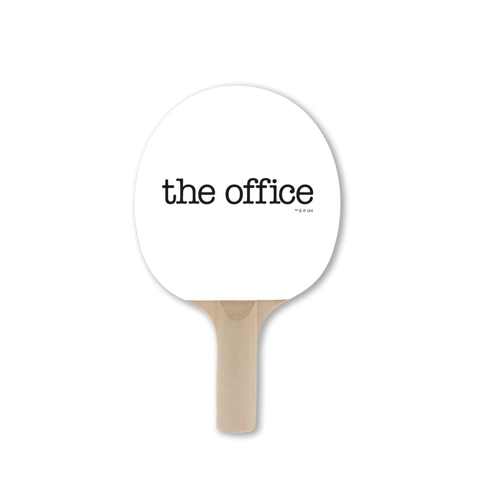 The Office Ping Pong Paddle