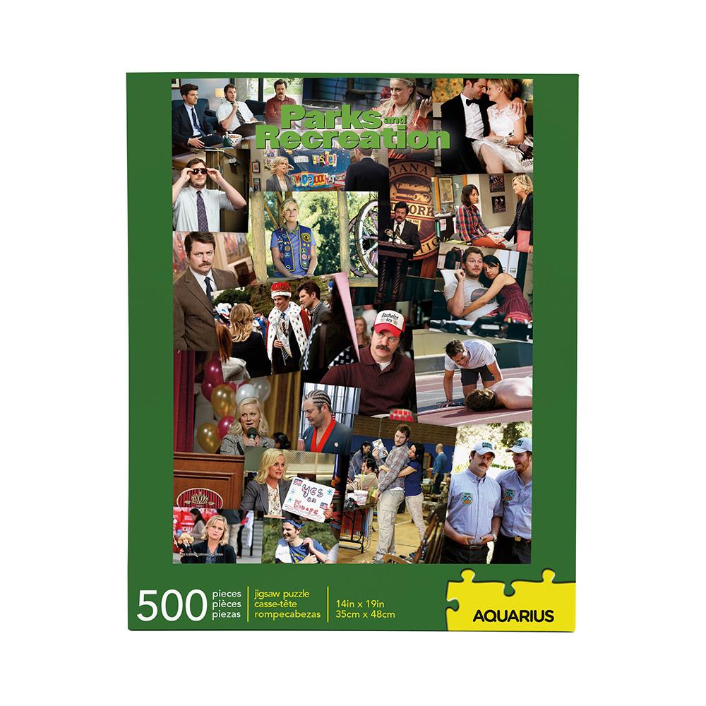 Parks & Recreation 500 Piece Puzzle