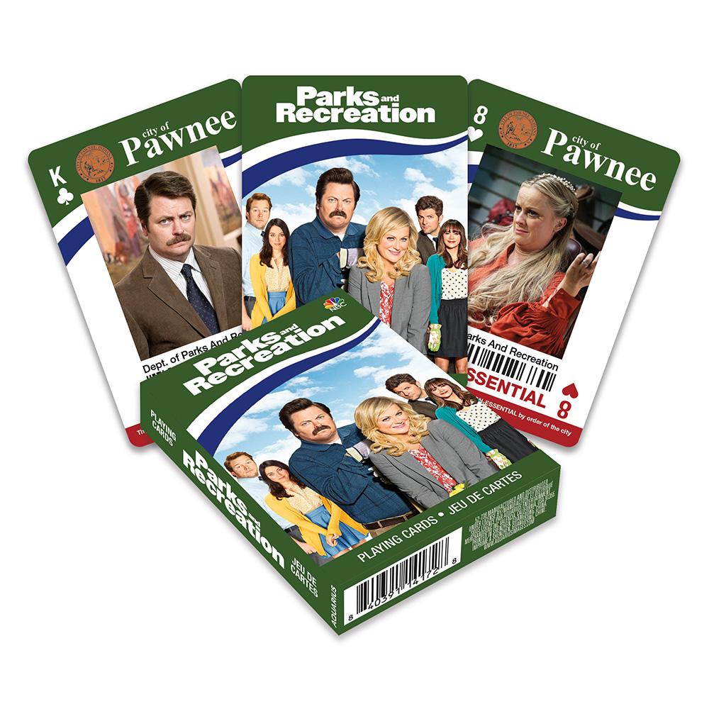 Parks & Recreation Playing Cards