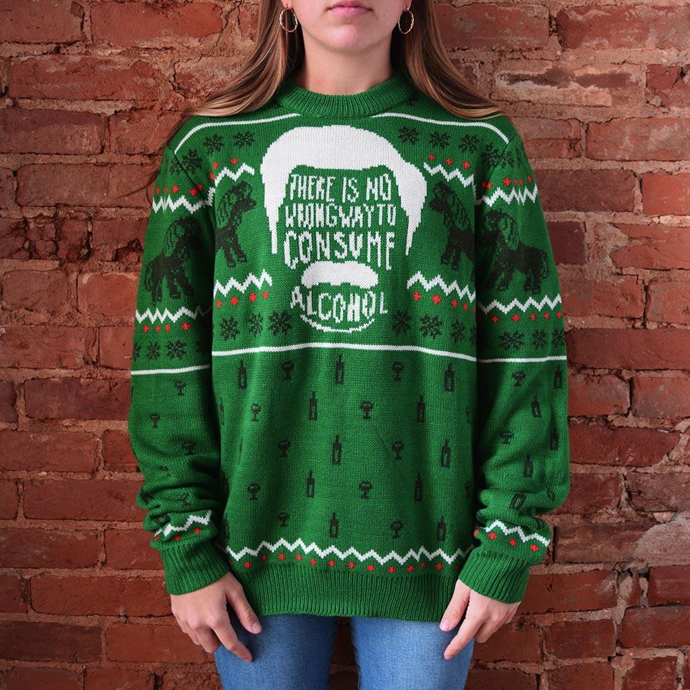 Parks and Recreation Ron Swanson Ugly Christmas Sweater