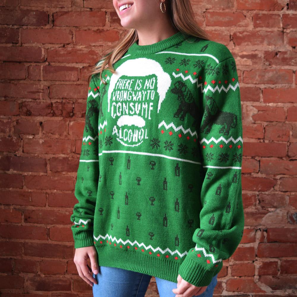 Parks and Recreation Ron Swanson Ugly Christmas Sweater