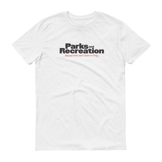 Parks and Recreation Logo Men's Short Sleeve T-Shirt