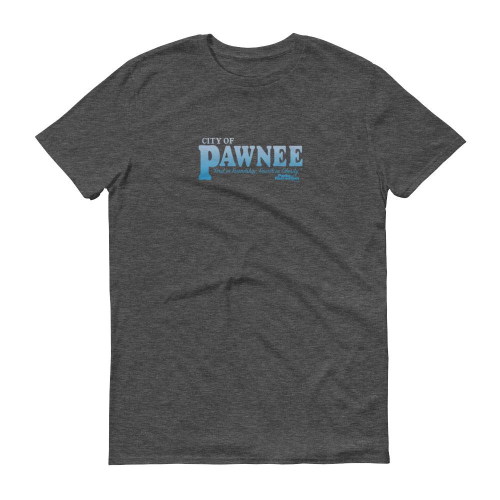 Parks and Recreation Pawnee Men's Short Sleeve T-Shirt