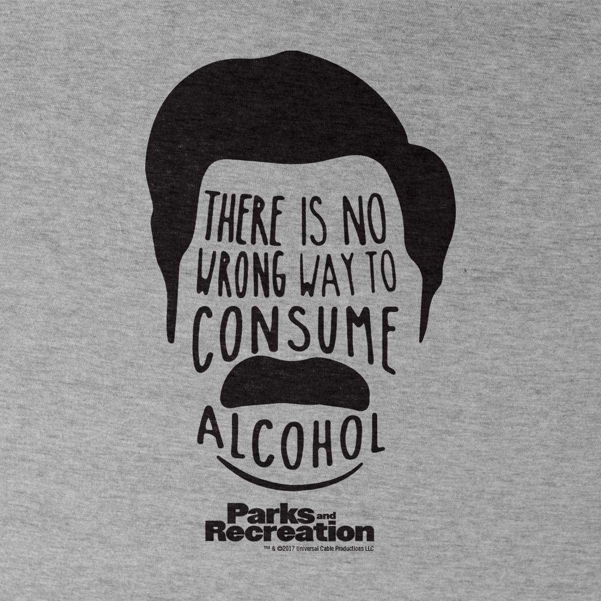 Parks and Recreation Ron Swanson Men's Short Sleeve T-Shirt