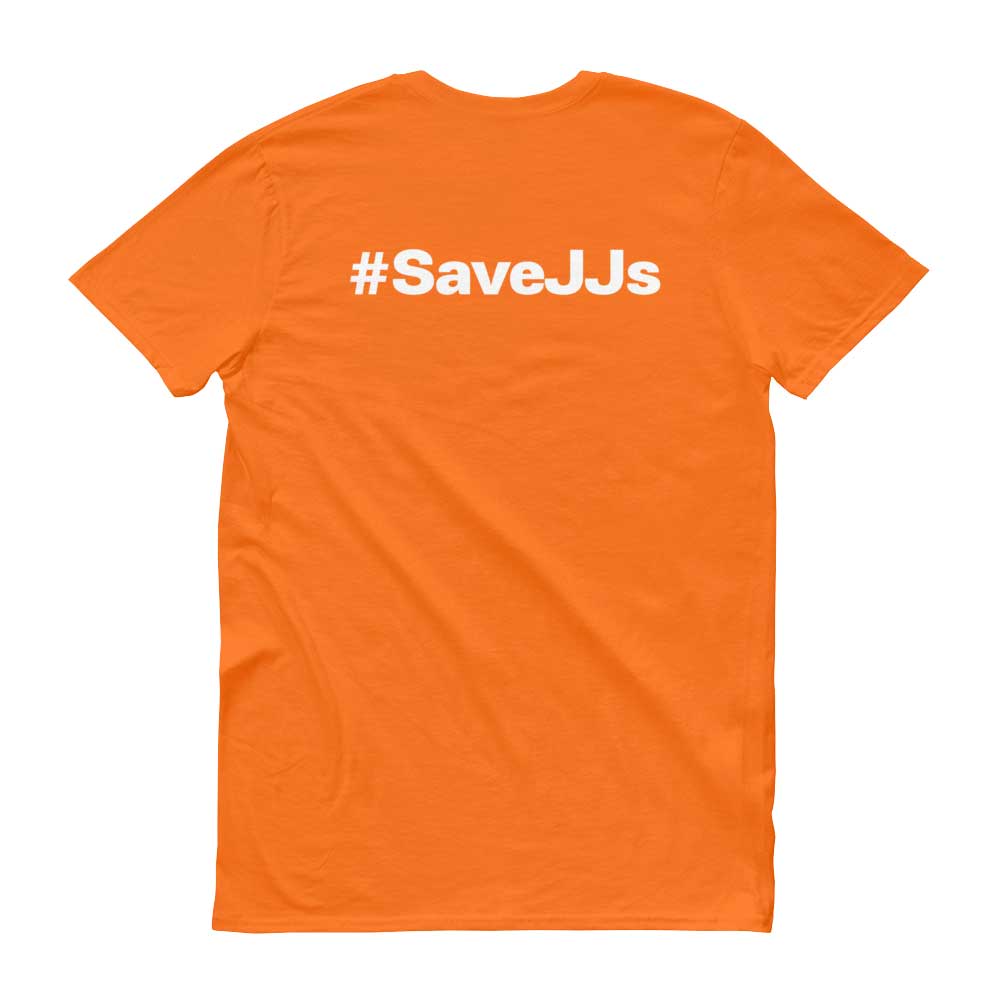 Parks and Recreation Save JJ's Diner Men's Short Sleeve T-Shirt