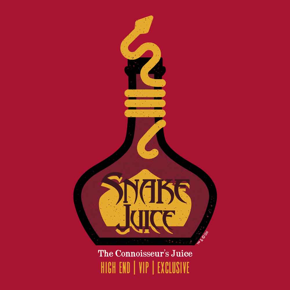 Parks and Recreation Snake Juice Hooded Sweatshirt