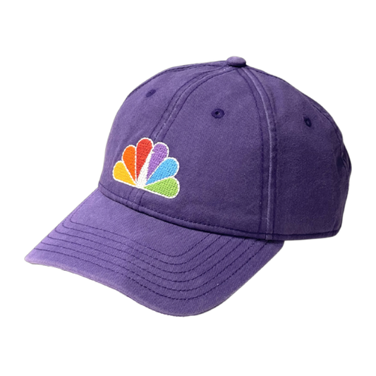 NBC Peacock Needlepoint Hat-3