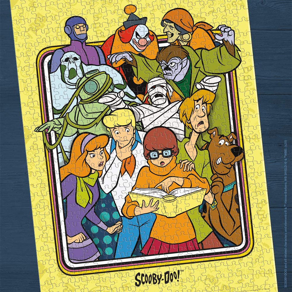 Scooby-Doo Those Meddling Kids 1000 Piece Puzzle