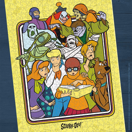 Scooby-Doo Those Meddling Kids 1000 Piece Puzzle-1