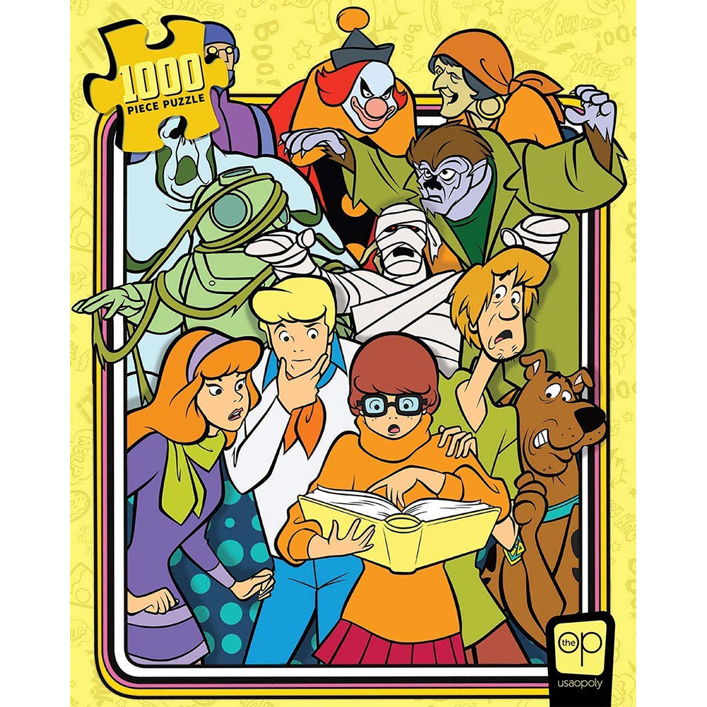 Scooby-Doo Those Meddling Kids 1000 Piece Puzzle