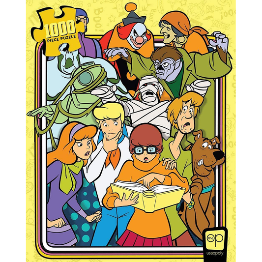 Scooby-Doo Those Meddling Kids 1000 Piece Puzzle-3