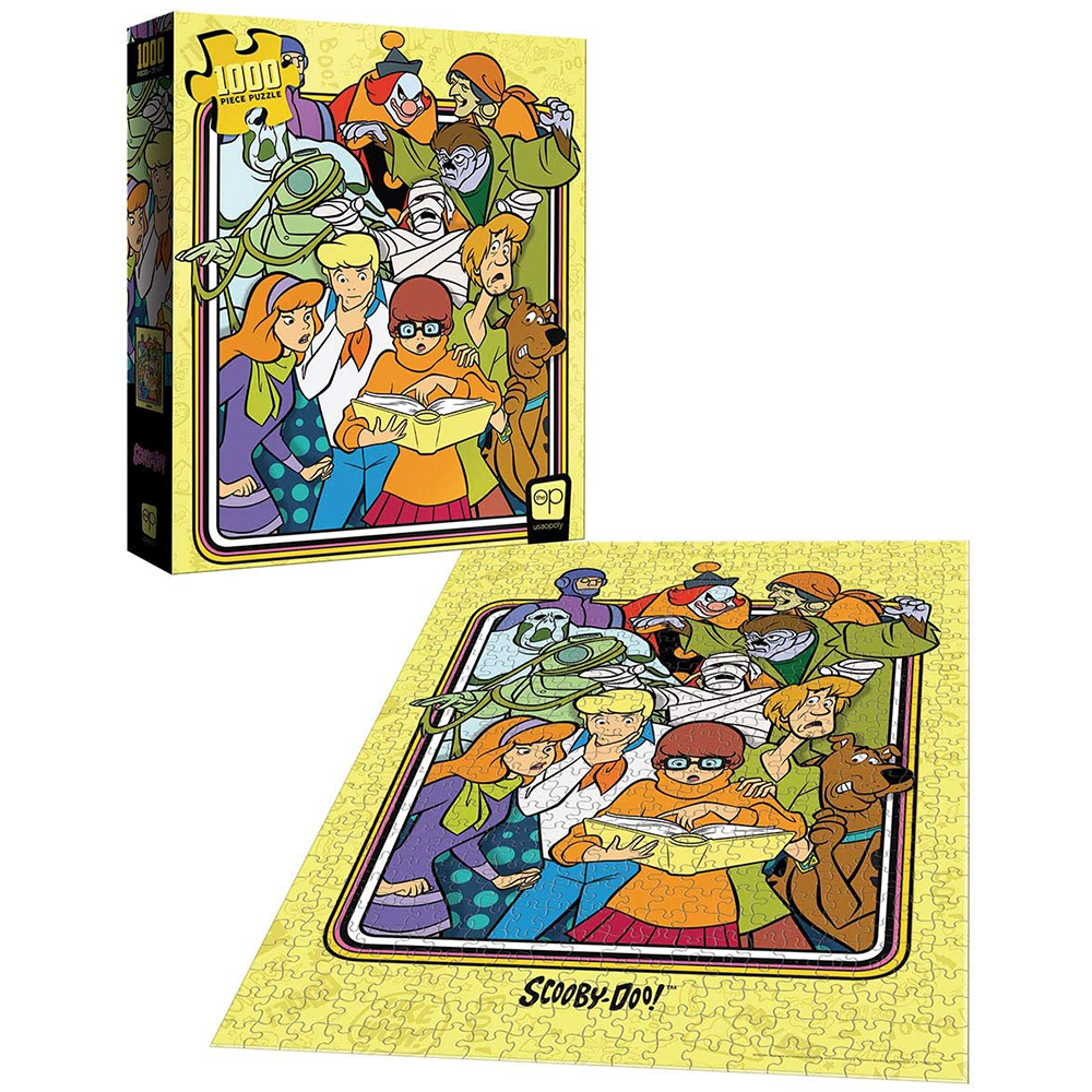 Scooby-Doo Those Meddling Kids 1000 Piece Puzzle