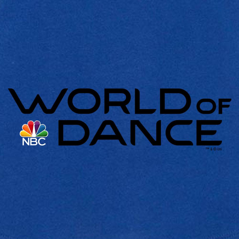 World of Dance Logo Women's Racerback Tank Top