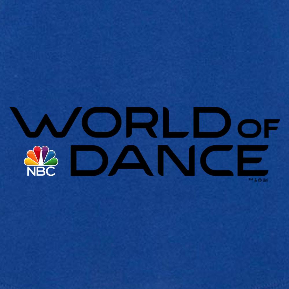 World of Dance Logo Women's Racerback Tank Top