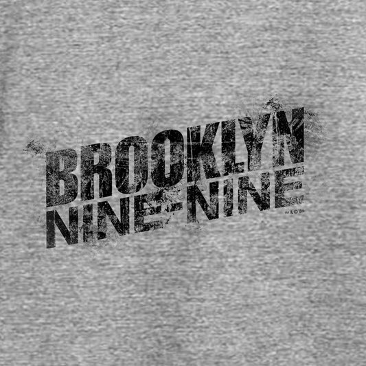 Brooklyn Nine-Nine Logo Tri-blend Raglan Hoodie-1