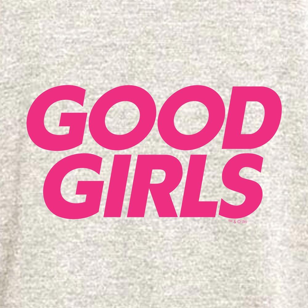 Good Girls Logo Tri-Blend Raglan Hoodie