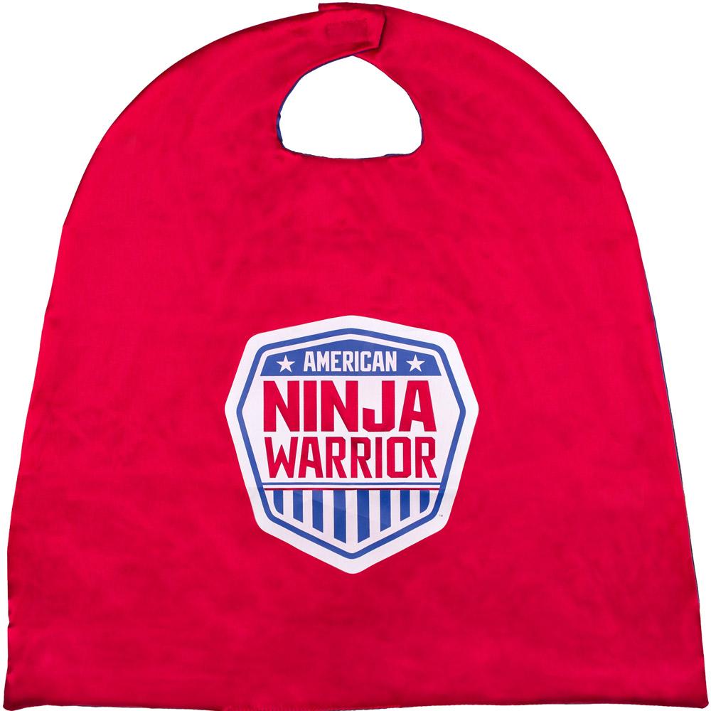 American Ninja Warrior Reversible Cape