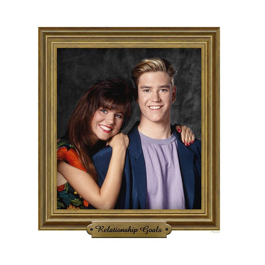 Saved By The Bell Relationship Goal White Mug-3