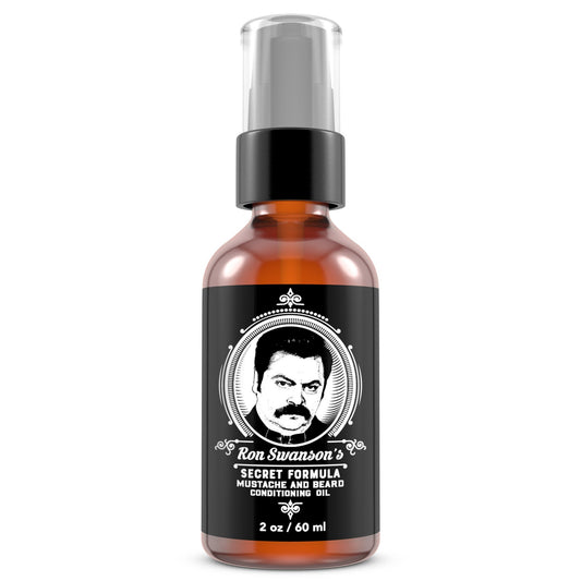 Parks and Recreation Ron Swanson’s Secret Formula Mustache and Beard Conditioning Oil-0