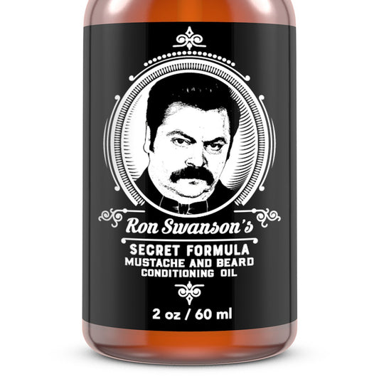 Parks and Recreation Ron Swanson’s Secret Formula Mustache and Beard Conditioning Oil-2