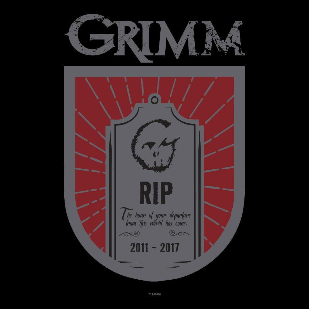 Grimm Hour of Departure iPhone Tough Phone Case