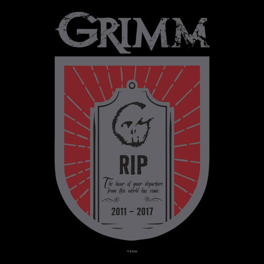 Grimm Hour of Departure iPhone Tough Phone Case-1