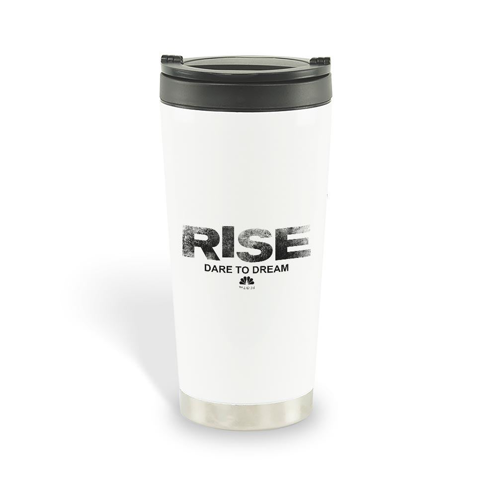 Rise Logo Stainless Steel Travel Mug