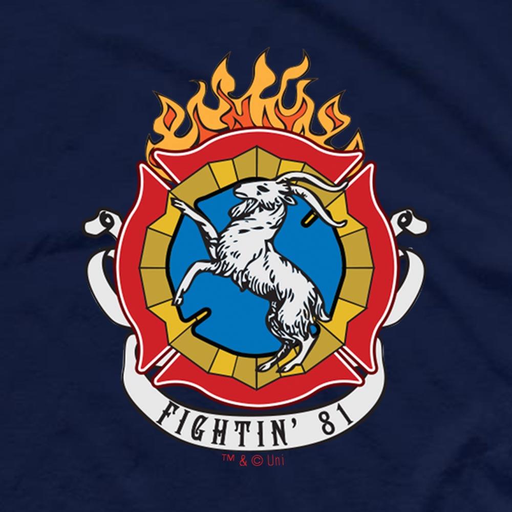 Chicago Fire Fightin' 81 Men's Short Sleeve T-Shirt