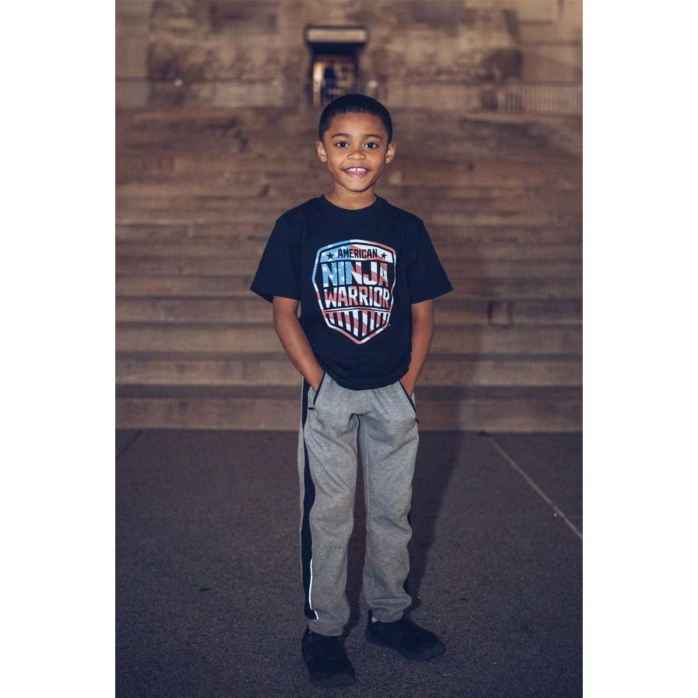 American Ninja Warrior Americana Youth T-shirt