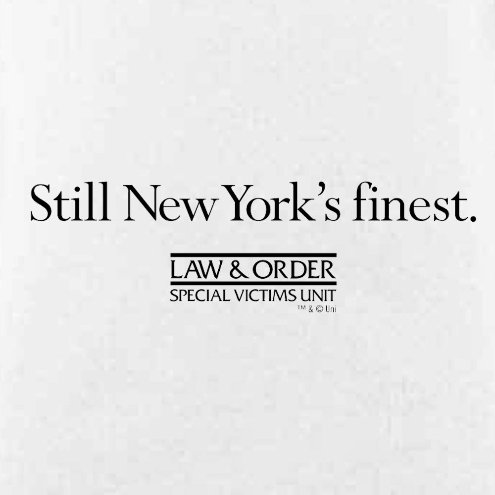 Law & Order: SVU Still New York's Finest Baby Bodysuit