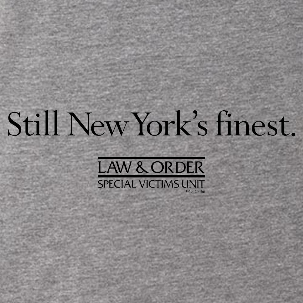 Law & Order: SVU Still New York's Finest Men's Men's Tri-Blend T-Shirt