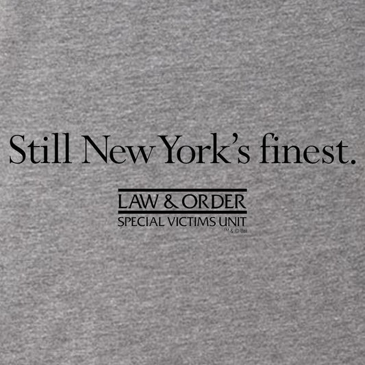 Law & Order: SVU Still New York's Finest Men's Men's Tri-Blend T-Shirt-1