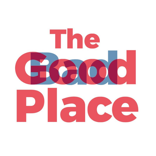 The Good Place Bad Place White Mug-3