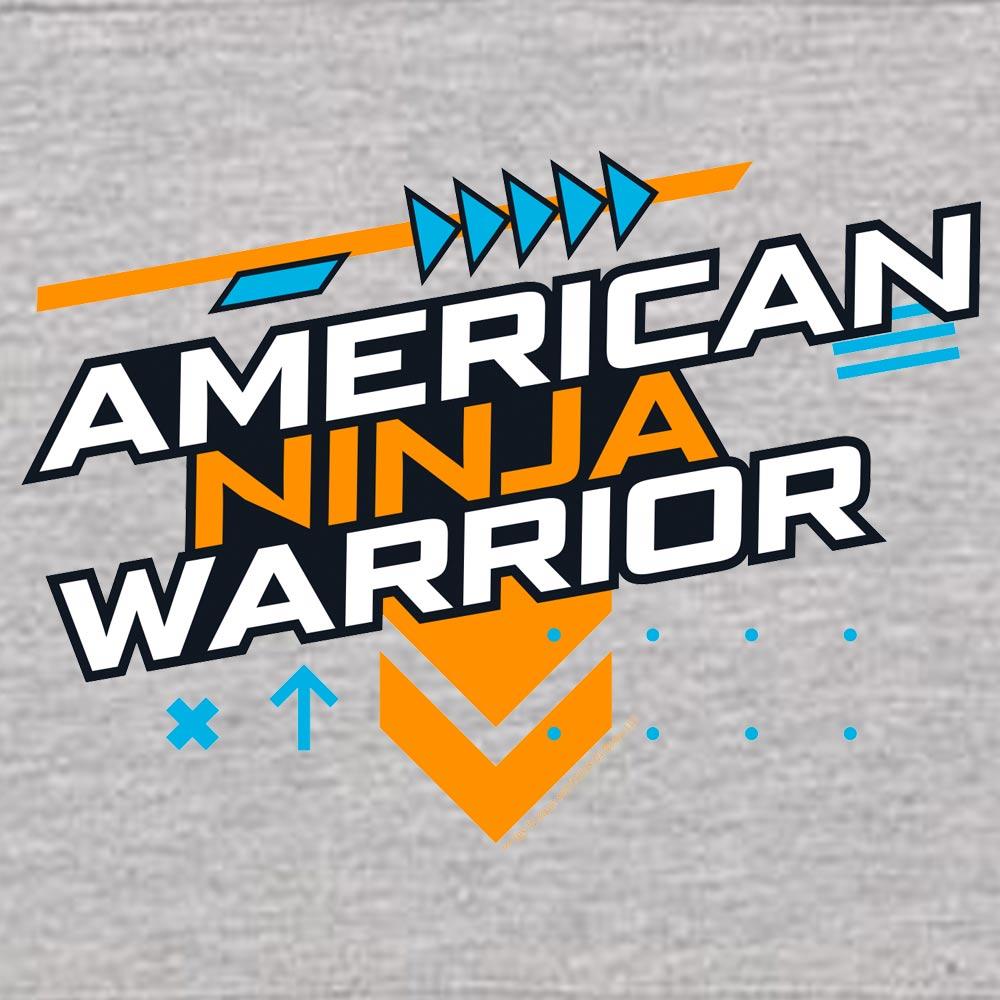 American Ninja Warrior Graphic Kids Hooded Sweatshirt