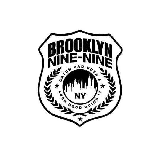 Brooklyn Nine-Nine Badge White Mug-1