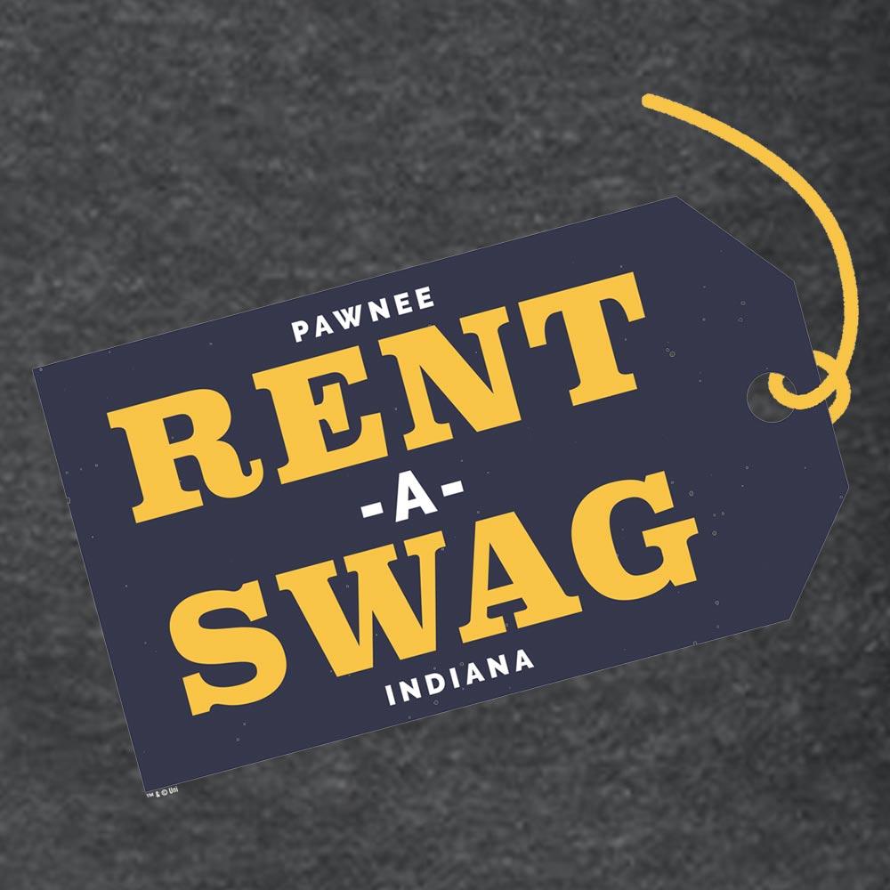 Parks and Recreation Rent-A-Swag Crew Neck Sweatshirt