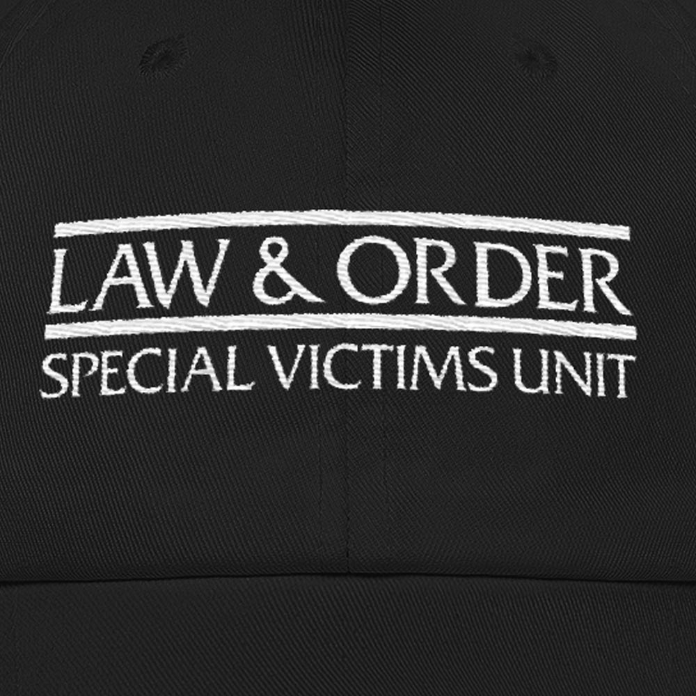 Law & Order: SVU Embroidered Hat