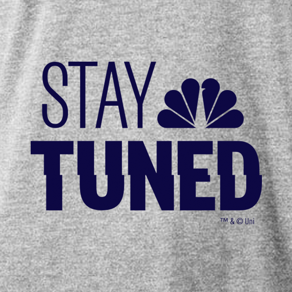 Stay Tuned Men's Tri-Blend T-Shirt