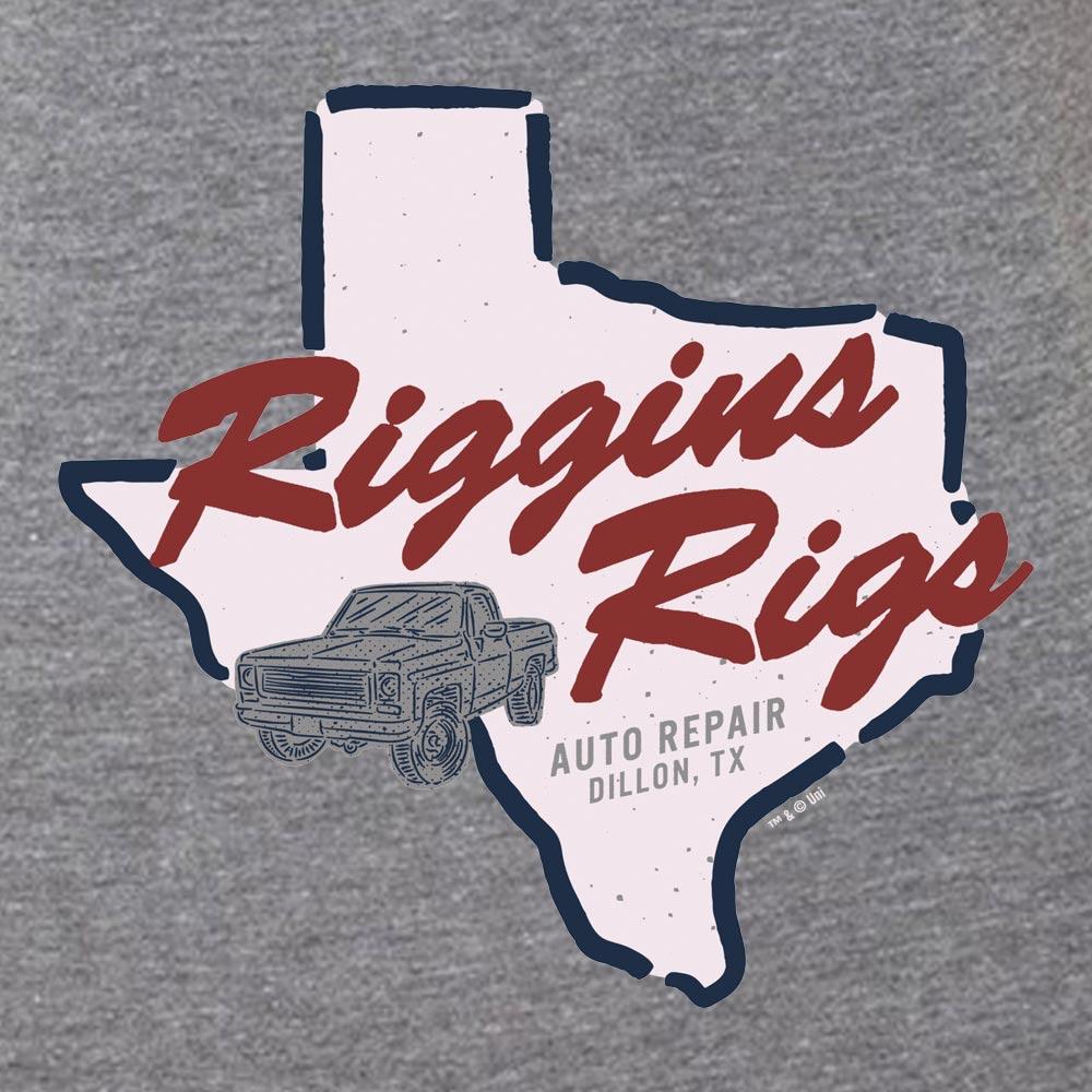 Friday Night Lights Riggins Rigs Women's Tri-Blend Short Sleeve T-Shirt