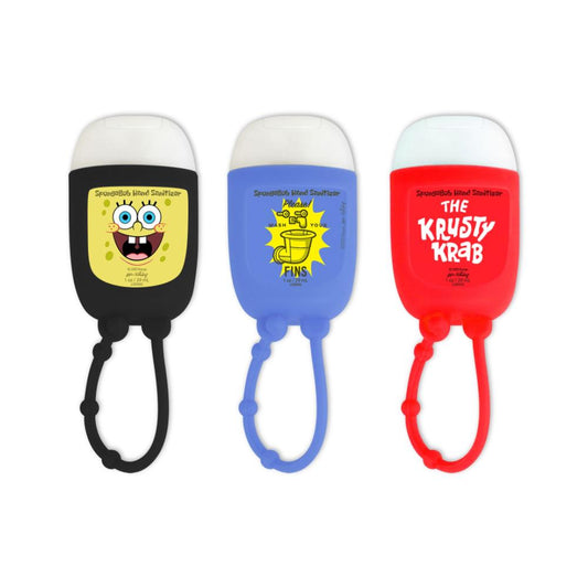 SpongeBob SquarePants Hand Sanitizer Bundle - Pack of 3 - SpongeBob SquarePants Official Shop-0