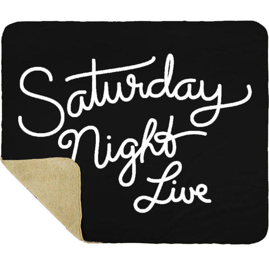 Saturday Night Live Faux Mink Throw Blanket - 60 x 50