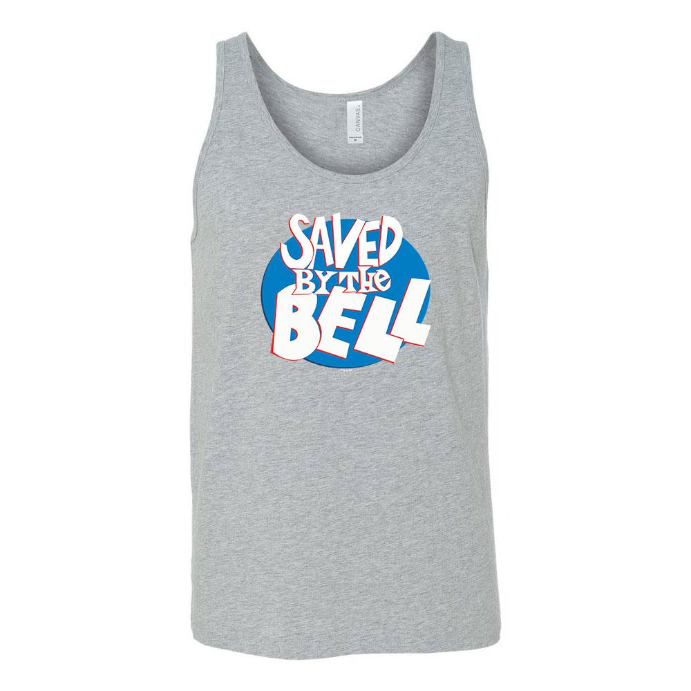 Saved By The Bell Tri-Blend Unisex Tank Top