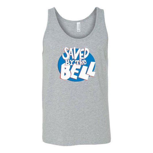 Saved By The Bell Tri-Blend Unisex Tank Top
